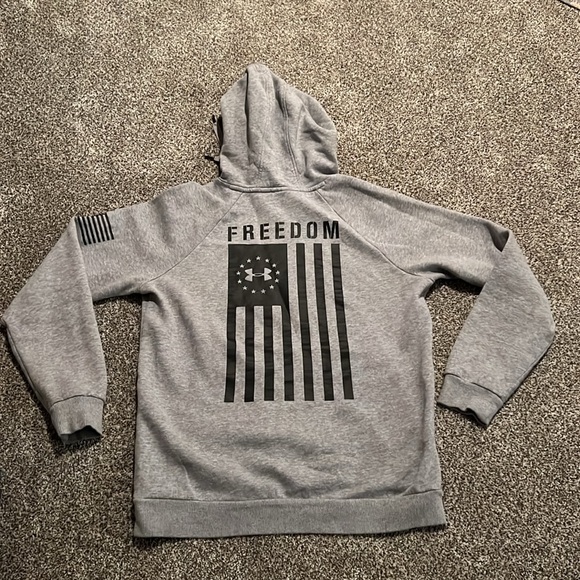 Under Armour Freedom Hoodie - Picture 4 of 5